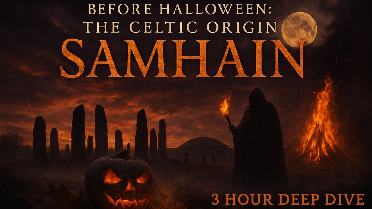 Before Halloween: Samhain and the Celtic Doorway to the Dead | 3 Hour Deep Dive