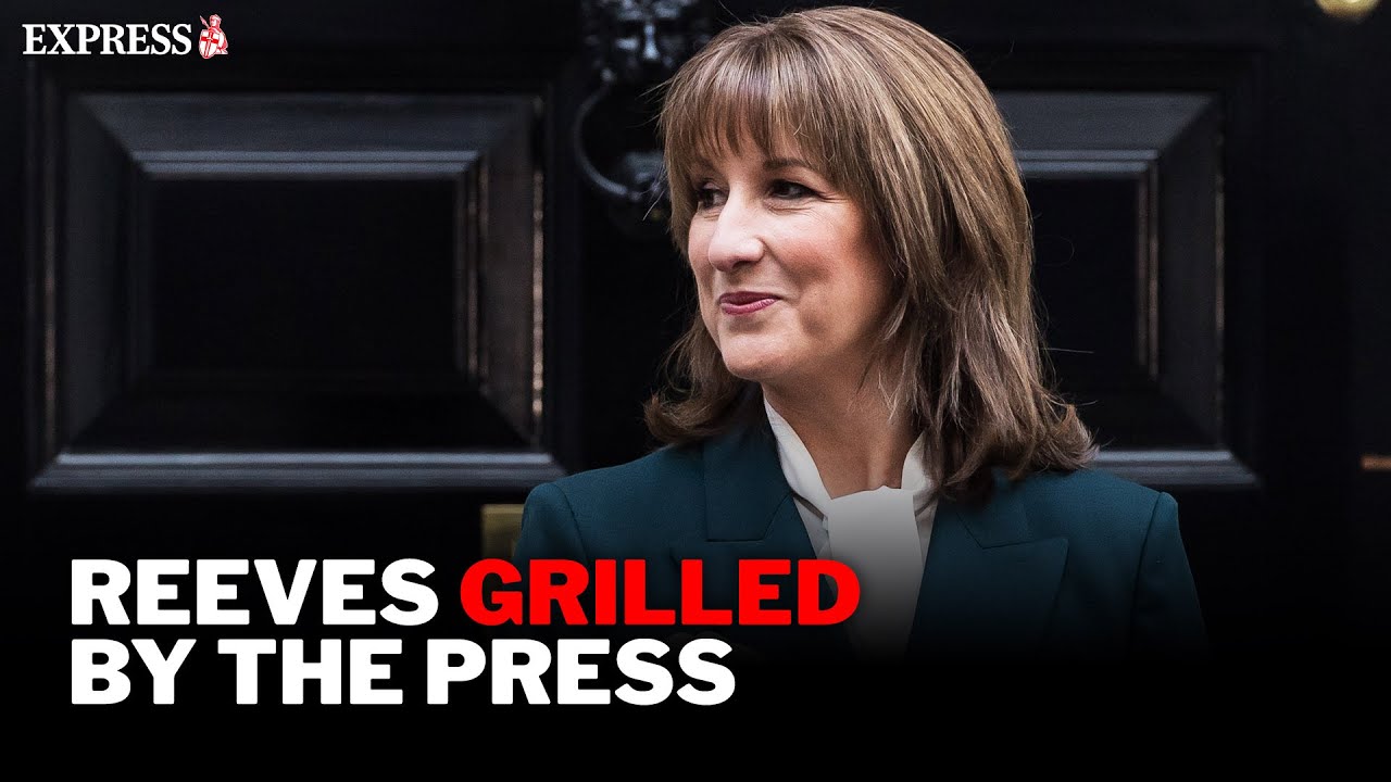 Rachel Reeves faces press grilling after DISASTROUS Budget reveal