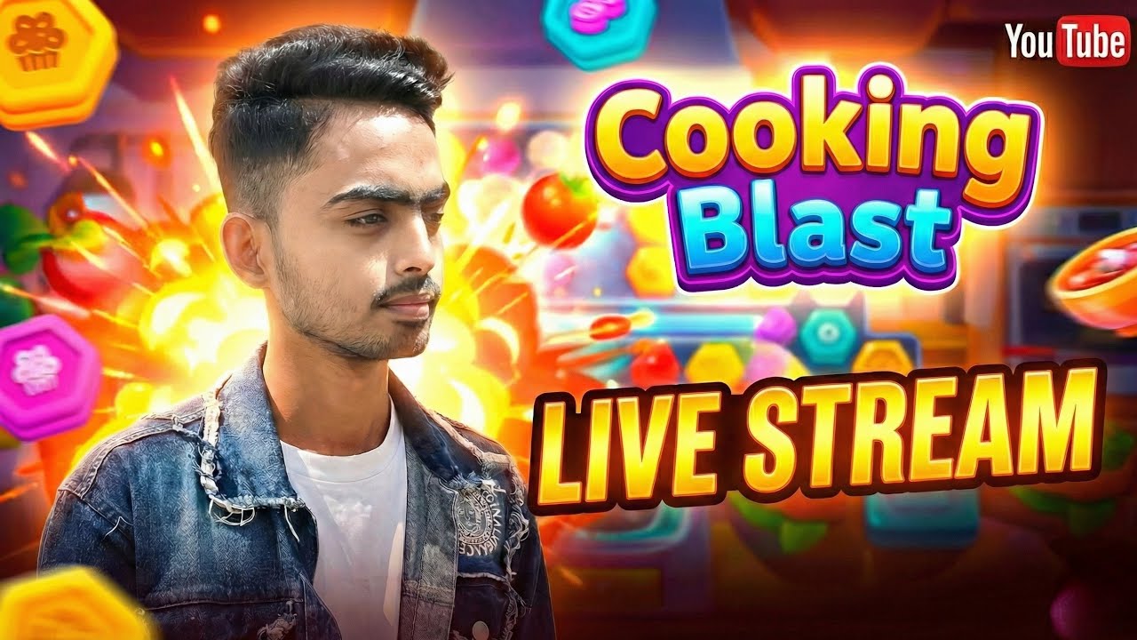 COOKING BLAST (267) IMPOSSIBLE LEVELS {LIVE STREAMING} #livestreaming