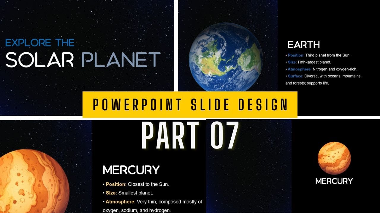 PowerPoint Presentation । #Morph Transition । Slide Design Series। Part 07 । Tutorial ।TechEmonizer