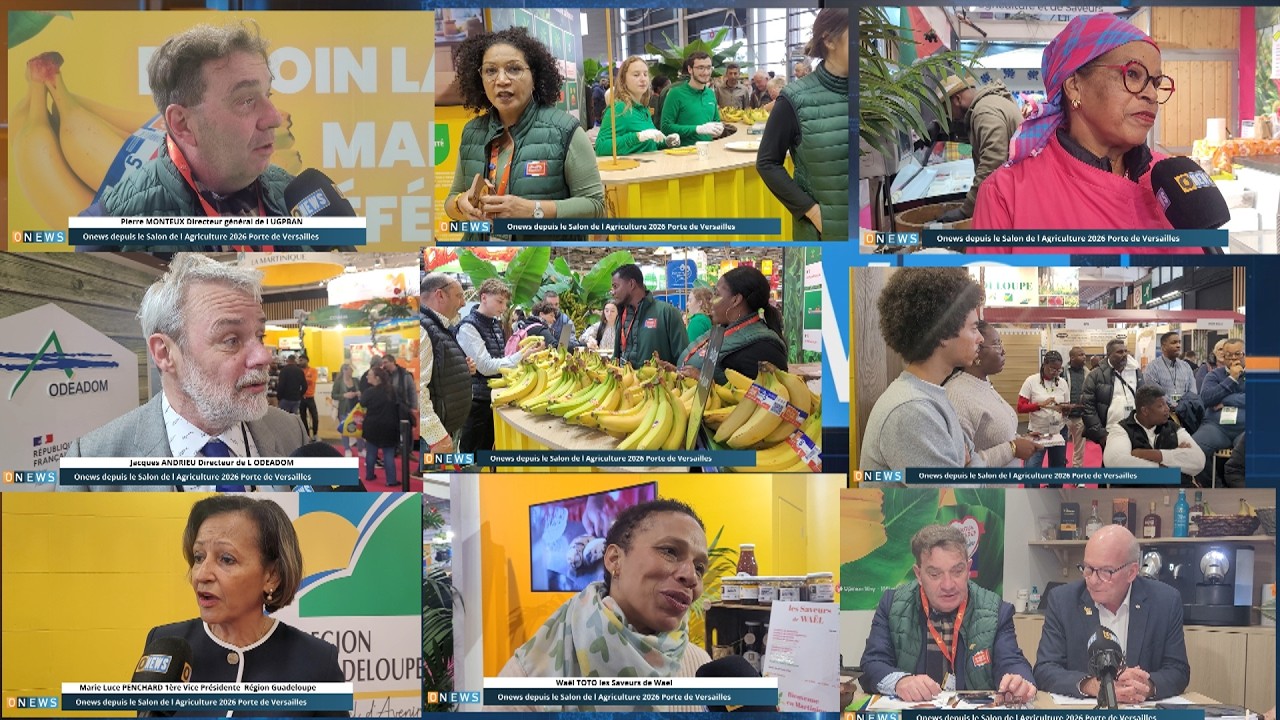 Onews depuis le Salon de l Agriculture 2026 porte de Versailles