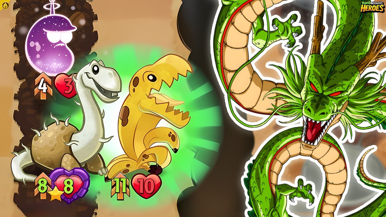 MÁS LARGO QUE SHEN LONG... | CARTÁSTROFE #4 | Plants vs. Zombies: Heroes
