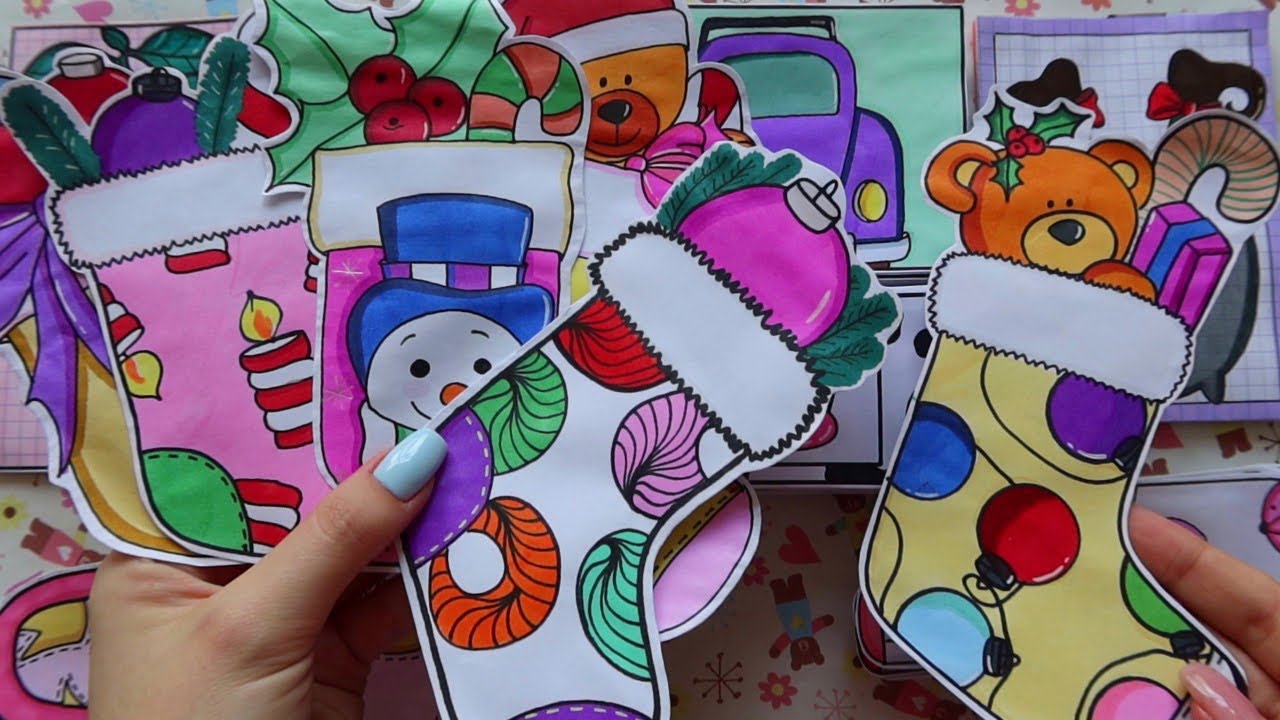 НОВОГОДНИЕ ПОДАРКИ 🎁  Бумажные сюрпризы 🎄 Ayka BOOM