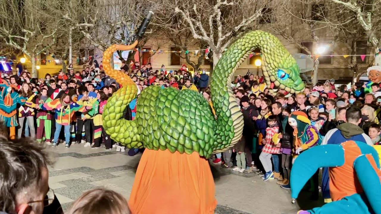 Ball de l’Espedrera (Carnaval de Solsona Dissabte Nit 26 febrer 2022)