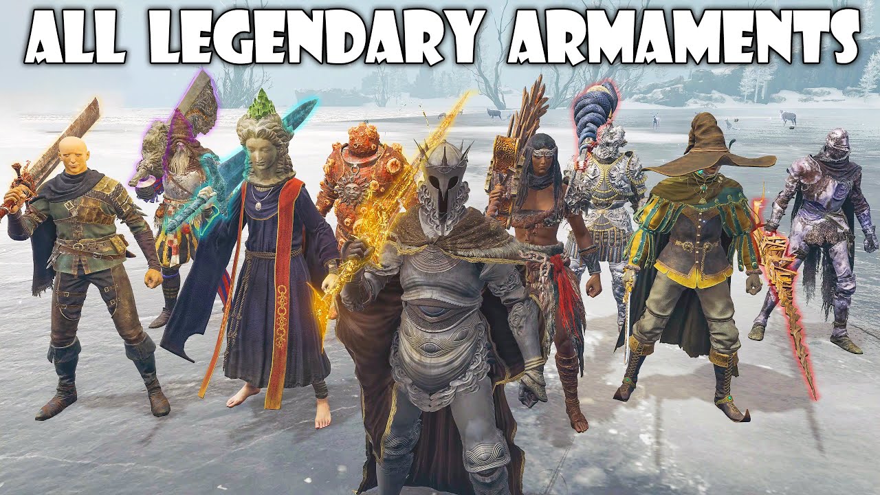 Can ANY Boss Survive The Legendary Armaments Squad? - Elden Ring