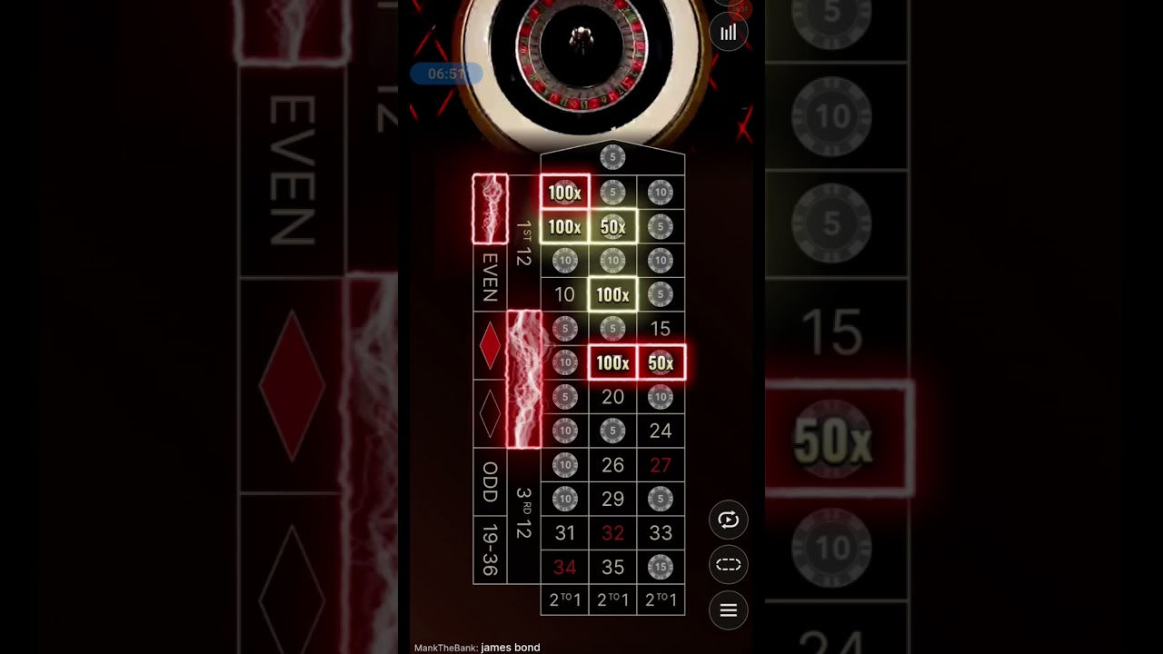 Xxxtreme Lightning Roulette 