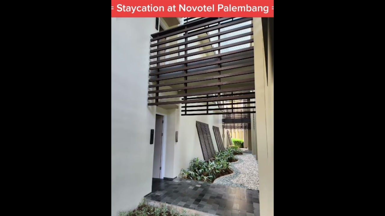 Staycation at Novotel Palembang
