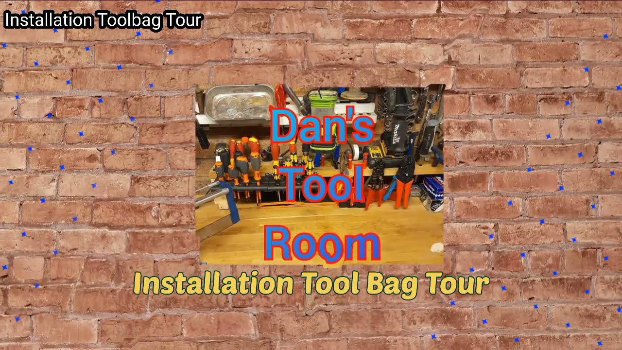 New Install bag loadout