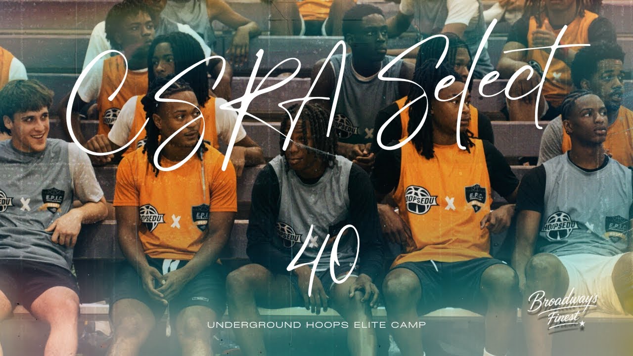 The BEST Hoopers in the CSRA Went Head-to-Head at the Select 40 Camp 🔥🏀