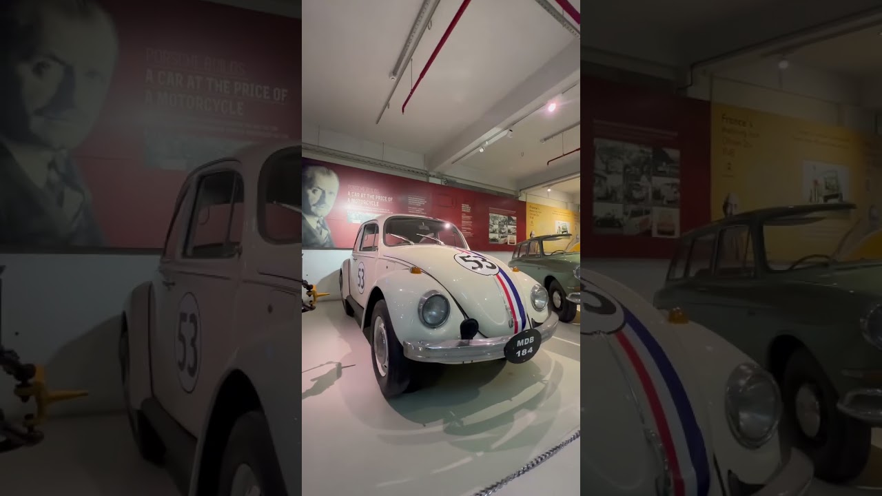GEEDEE car museum in Coimbatore | #ttf #coimbatore #museum #vintage #car #volkswagen