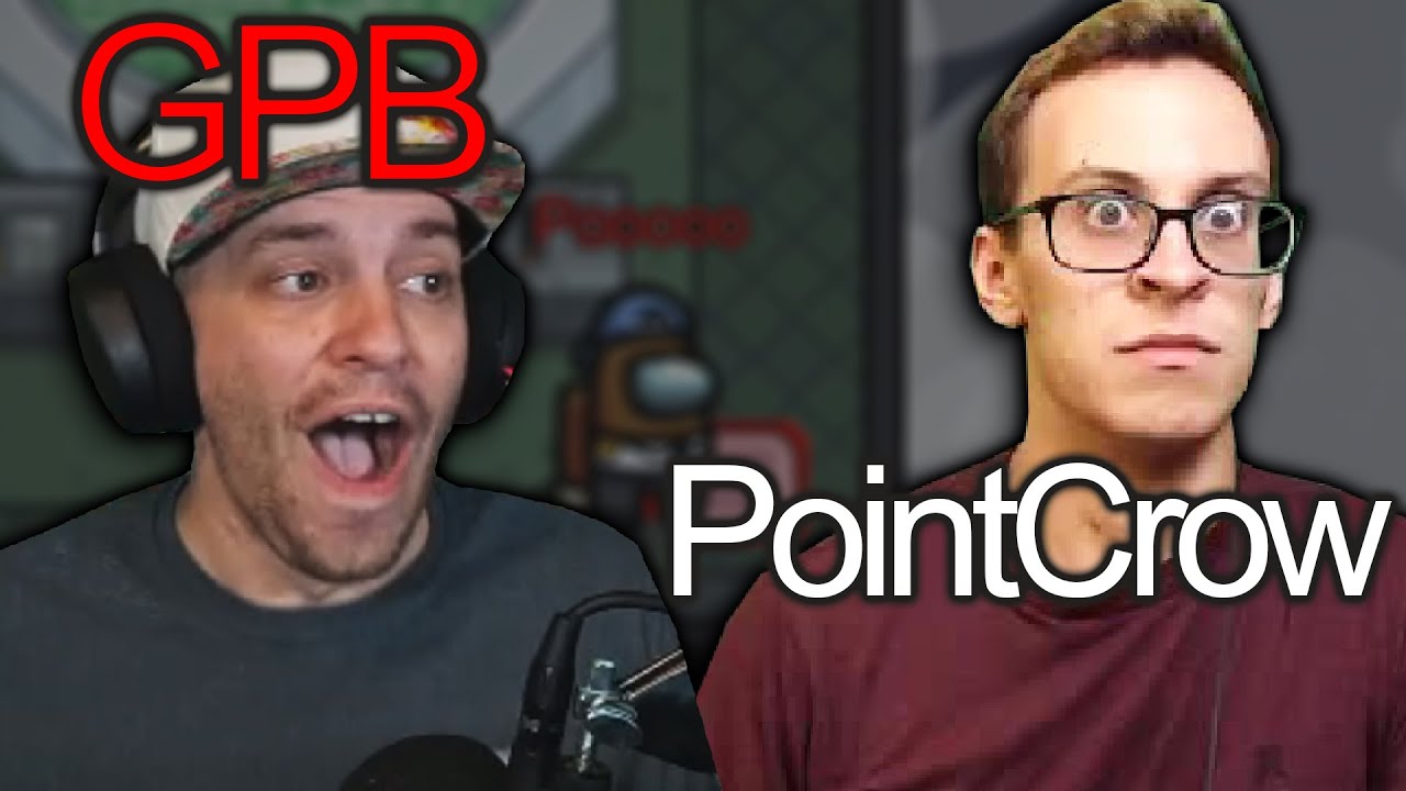 PointCrow's Gotta Go | Among Us (GrandPooBear & Friends!) Part 7