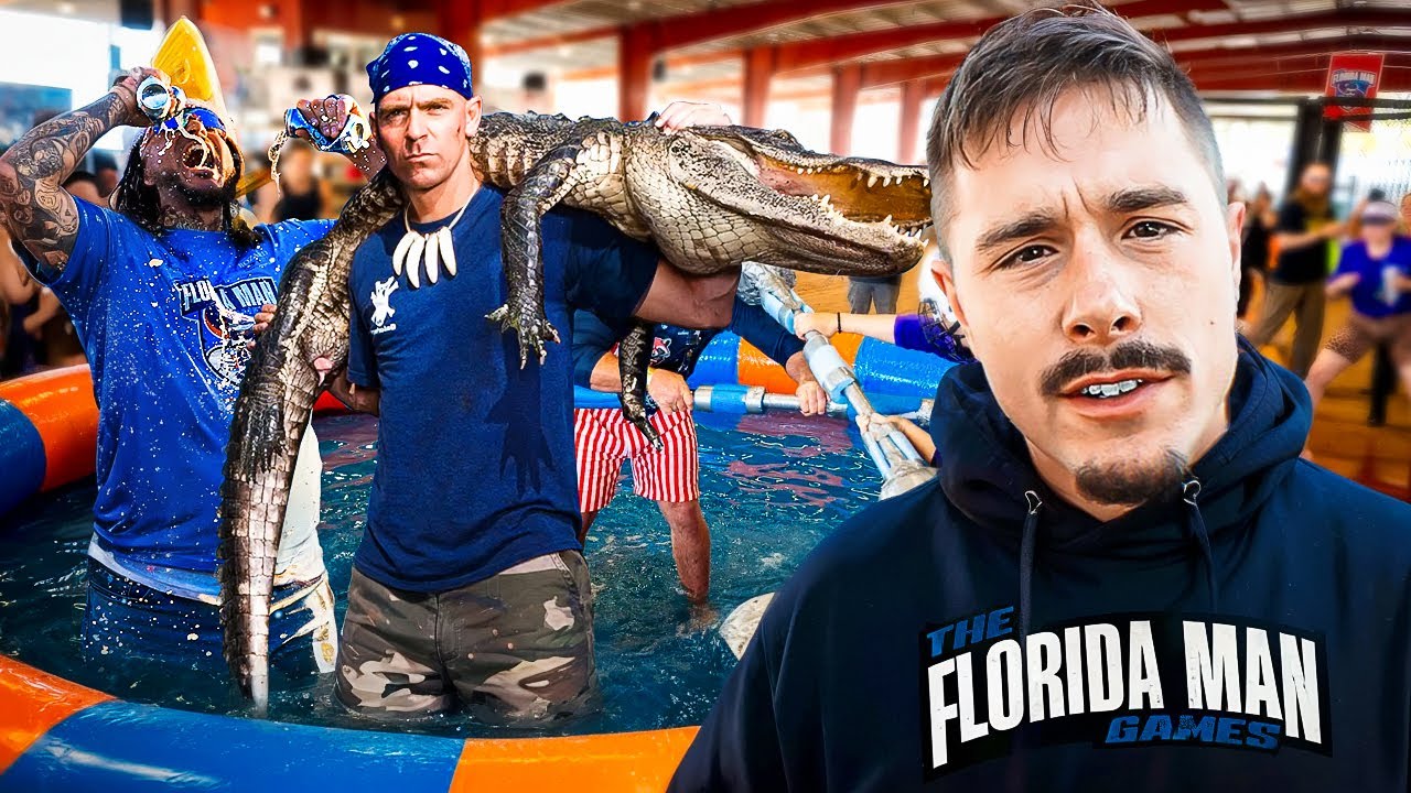 The Florida Man Games (Redneck Olympics)