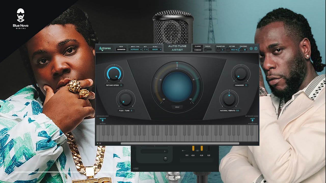 👨&zwj;🚀  Byron Messia x Burna Boy - Talibans (Vocal Preset)