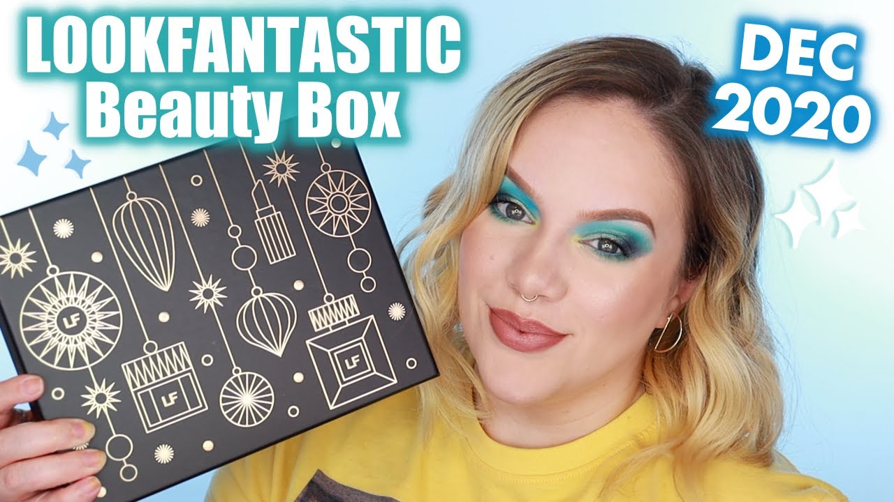 LOOKFANTASTIC BEAUTY BOX UNBOXING | DECEMBER 2020 | Last video of 2020!