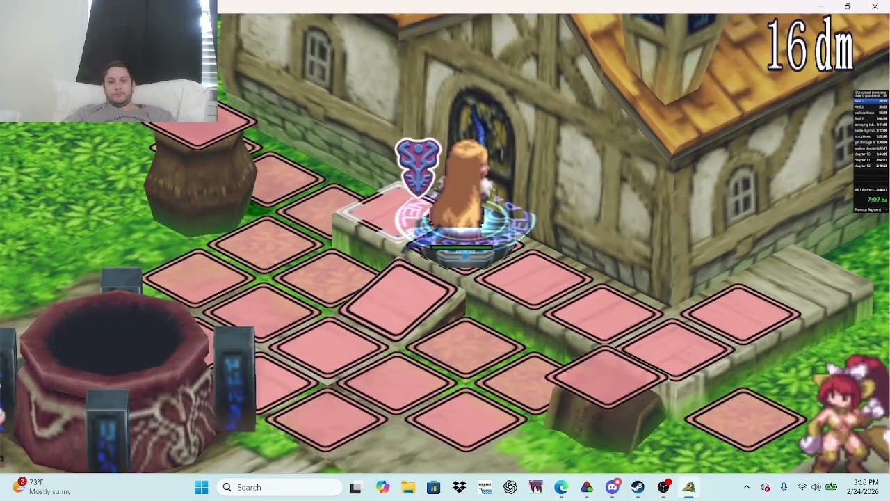 disgaea 2 new game speedrun no dlc completed in 2:39:40