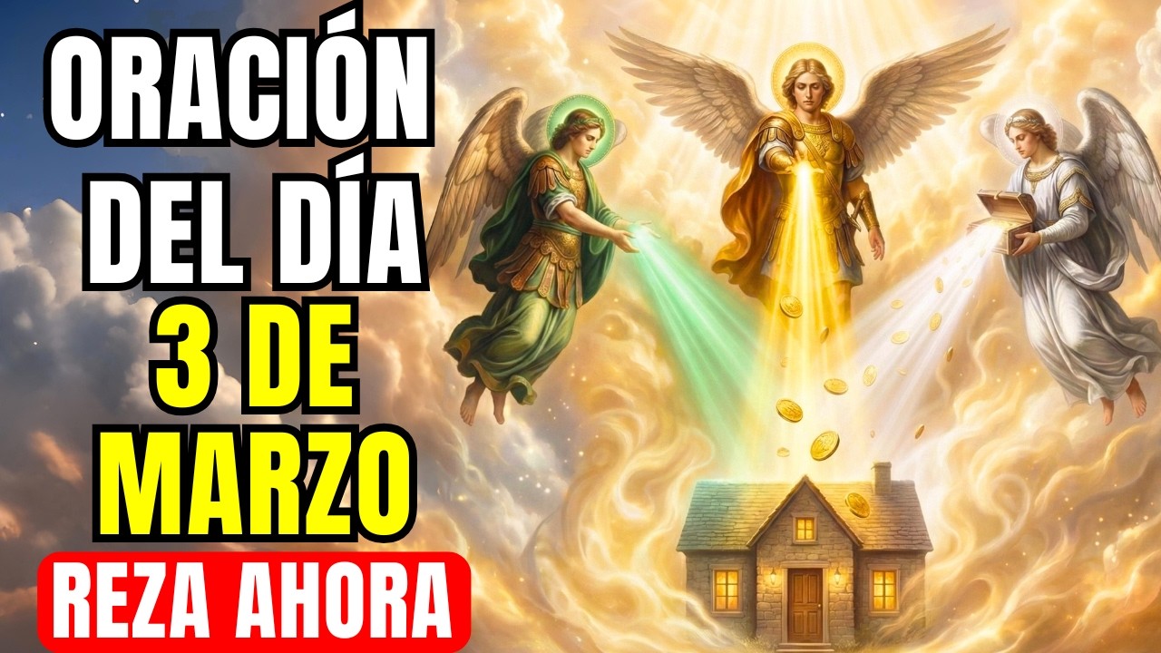 Oración de los 3 Arcángeles que TRAEN Victoria, Provisión y Riqueza HOY — Reza Conmigo