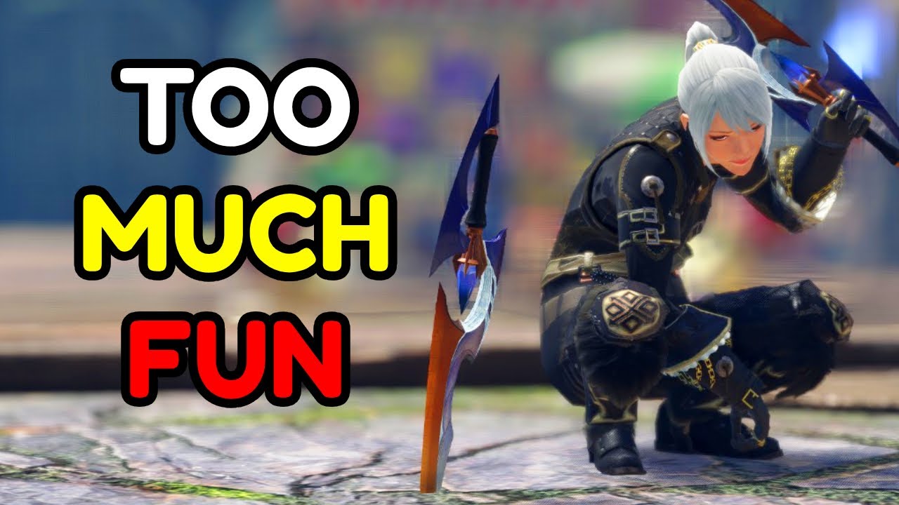 Dual Blades Are Too Much Fun In This Monster Hunter