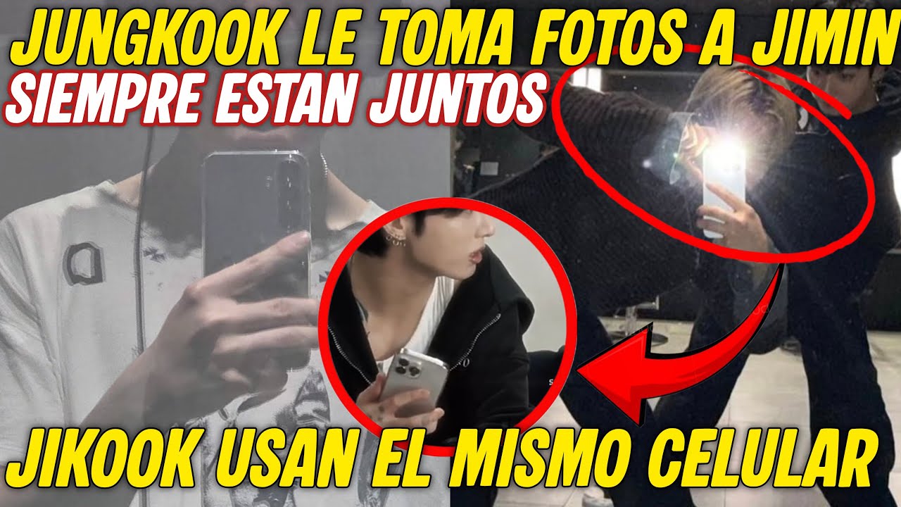 JIKOOK se dau de gol împreună și folosesc același telefon 😏 Se comportă ca un cuplu?!