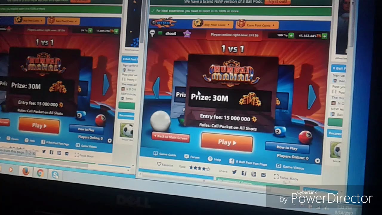 8 ball pool new coin trick 2018