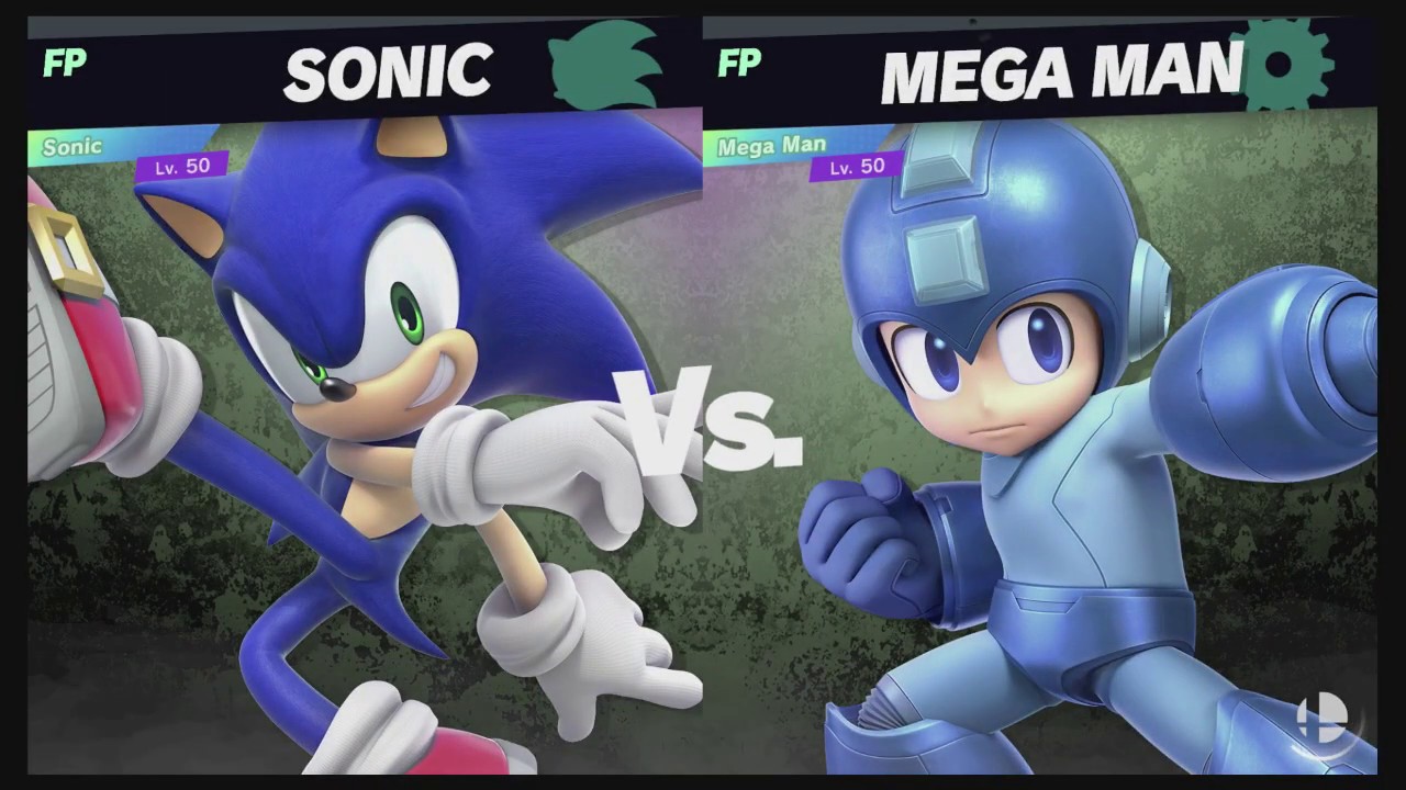 Super Smash Bros Ultimate Amiibo Fights  – Request #13991 Sonic vs Mega Man