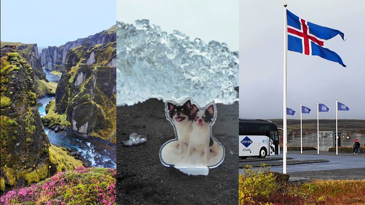 🏔️Our Epic Iceland Adventure (Part 1 )