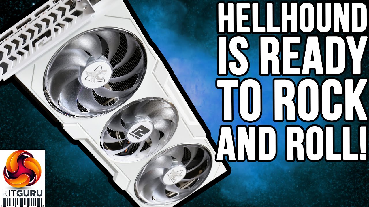 Обзор PowerColor RX 7900 XTX Hellhound Spectral White