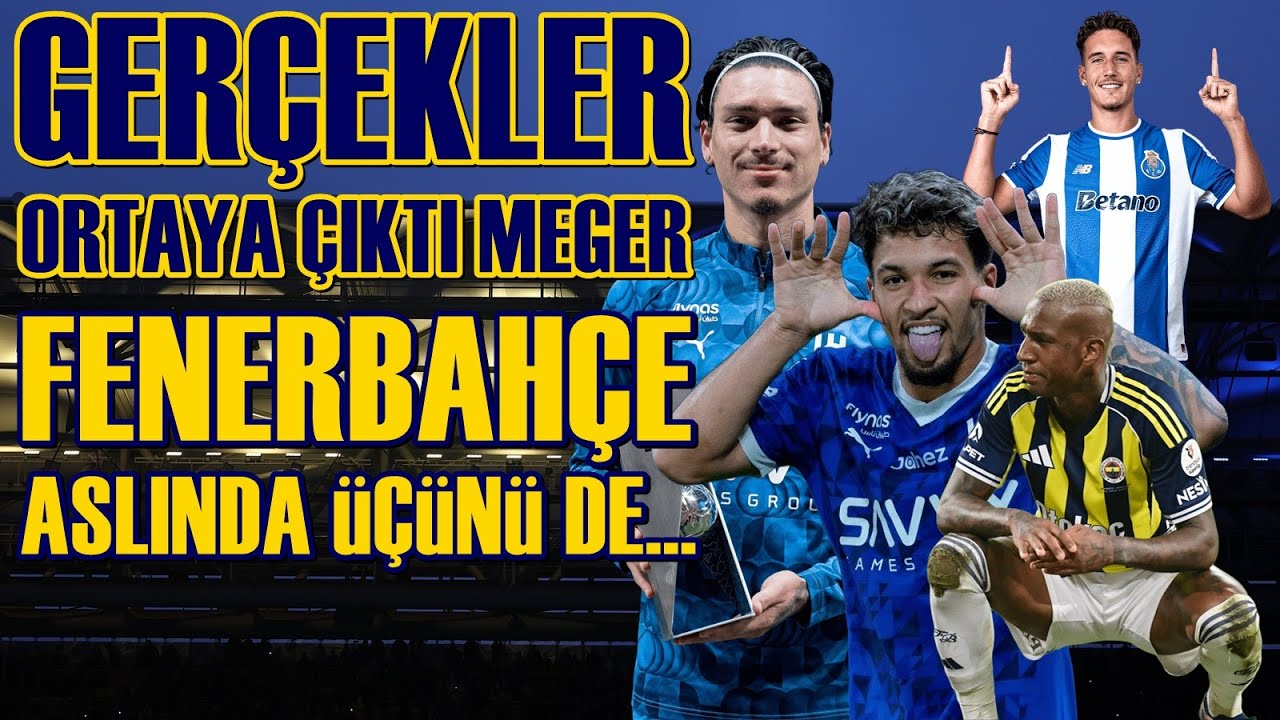 SONDAKİKA Fenerbahçe'de FORVET TRANSFER GERÇEKLERİ ORTAYA ÇIKTI! Meğer... YOK ARTIK!