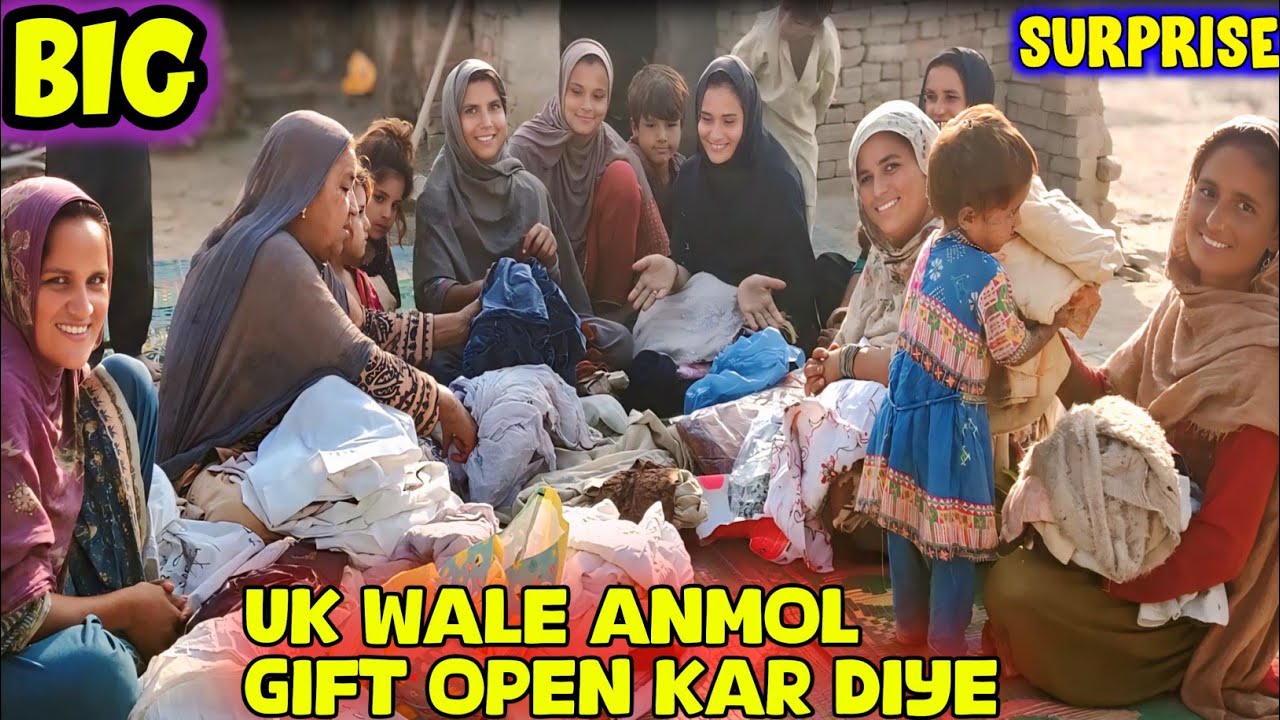 Big surpraise uk wale anmol gift open kar diye
