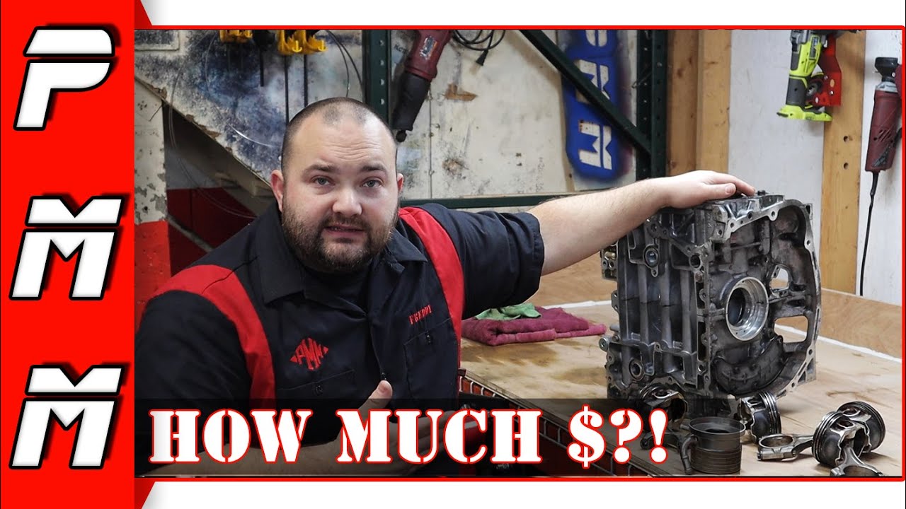 Сколько стоит переделка FA20DIT?! Стоимость самостоятельного ремонта Subaru WRX FA20 😭