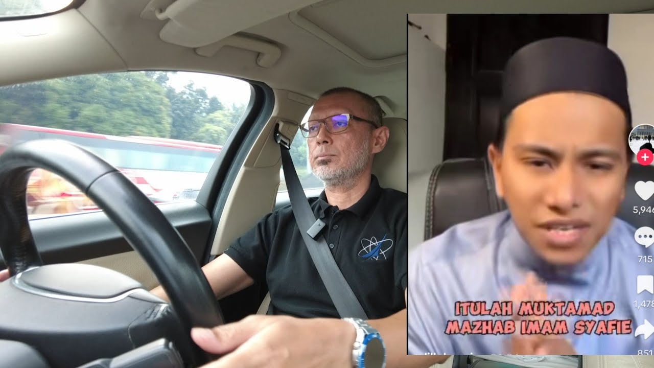 Ust. Amar, Cuba Awak Jawab Saya