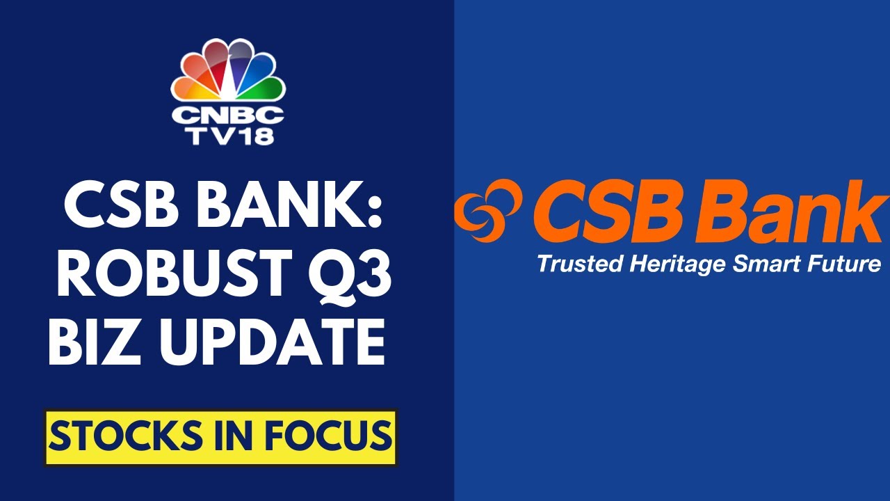 CSB Bank Gains In Trade After Reporting Robust Business Growth In Q3, Deposits Grow By 22.16% YoY