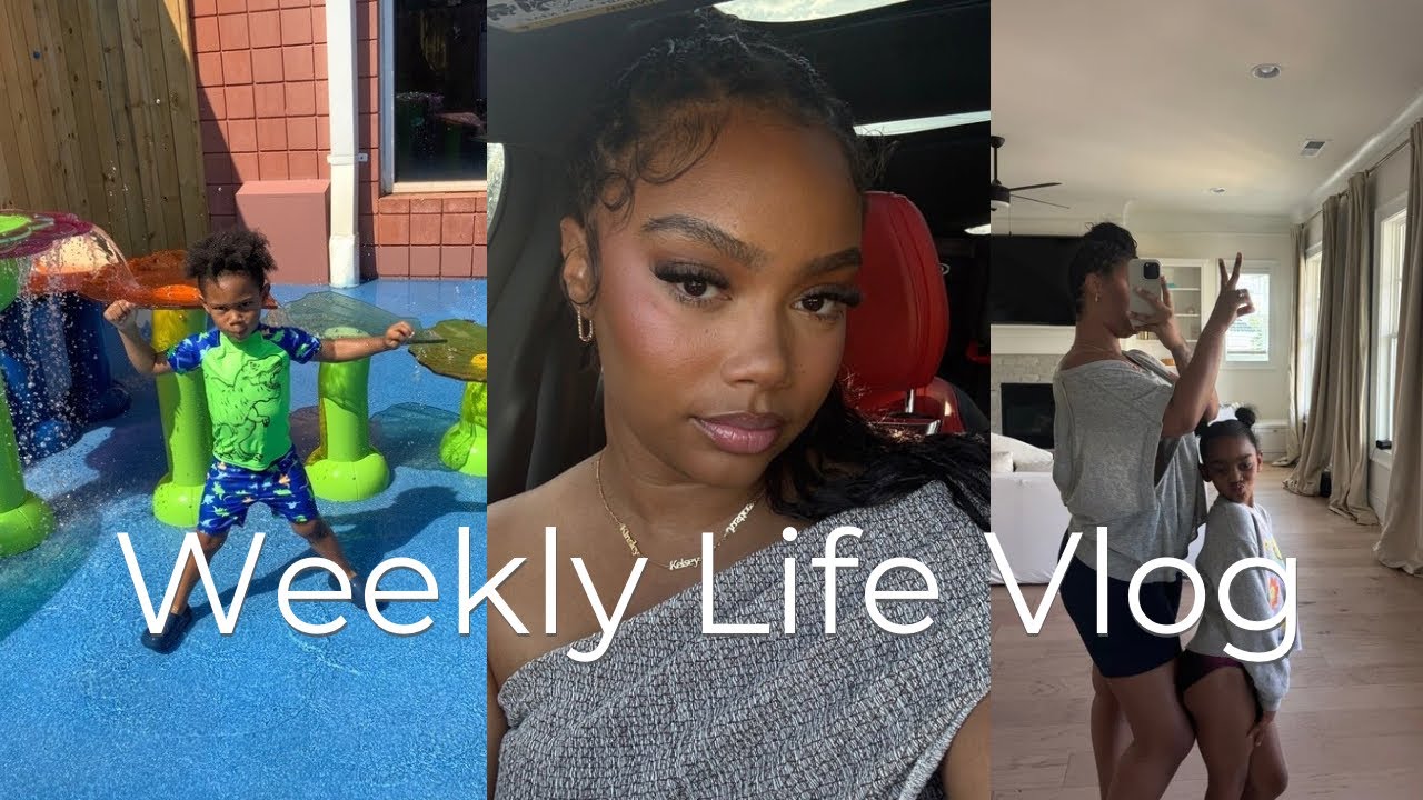 Weekly Vlog| DIML as Wife & Mom + Date Nights + Making my Husband feel special + New Recipe