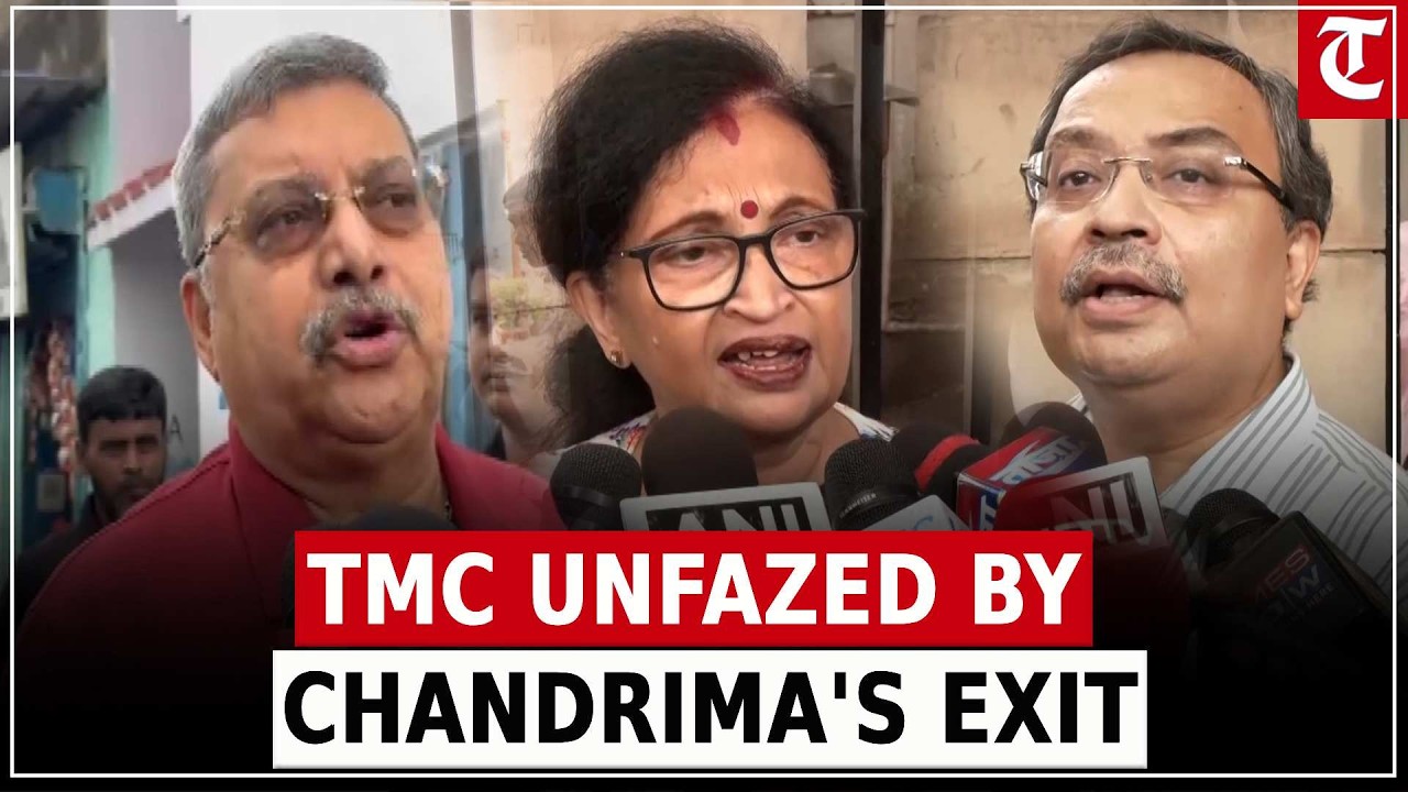 Kalyan Banerjee Reacts to Chandrima Bhattacharya's Exit, Says TMC Will Remain Strong