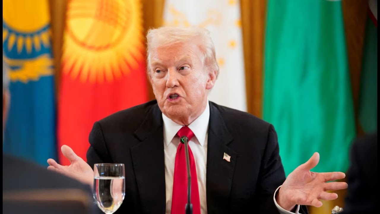 Саммит США &mdash; Центральная Азия | русский перевод