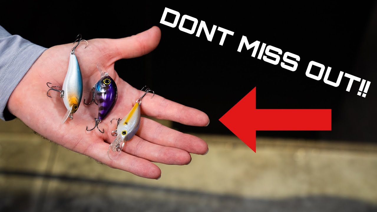 Our TOP 5 FAVORITE SMALL Crankbaits That ABSOLUTELY Catch Fish!! You Have to Have These!!