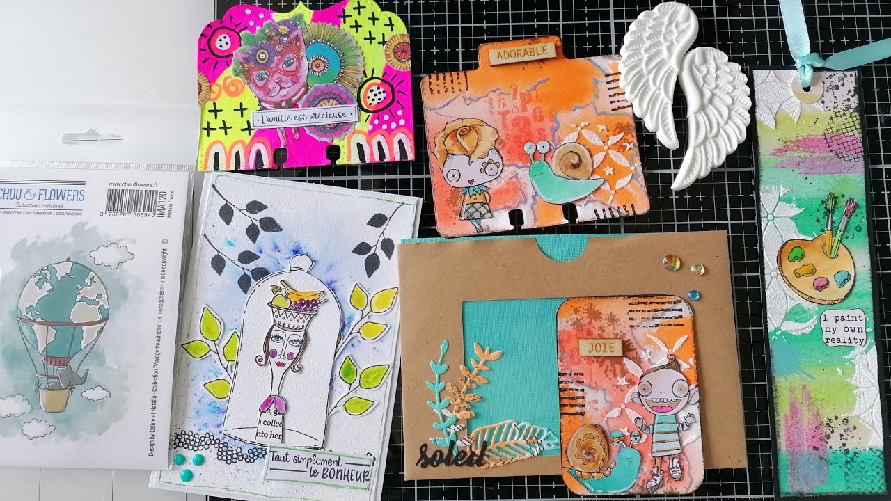 BAL des abonnées #2, 💐Camille et Catherine🎨merci