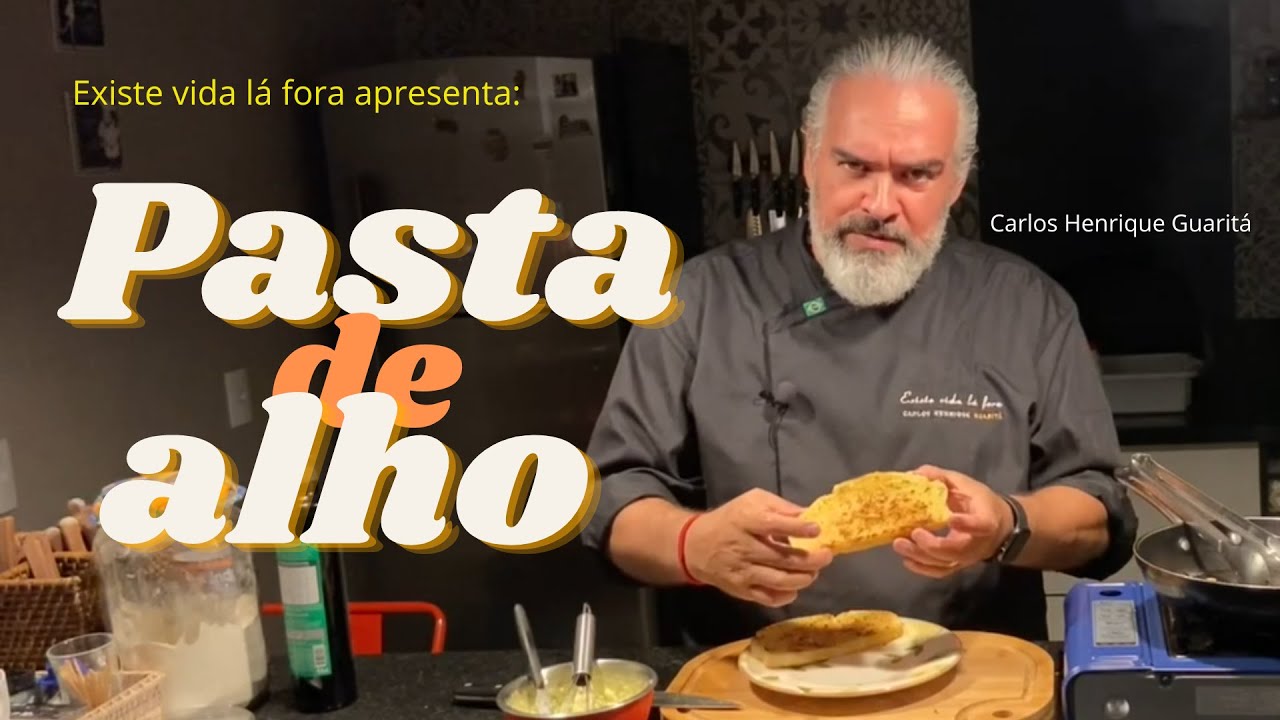 Pasta de alho | Existe vida lá fora