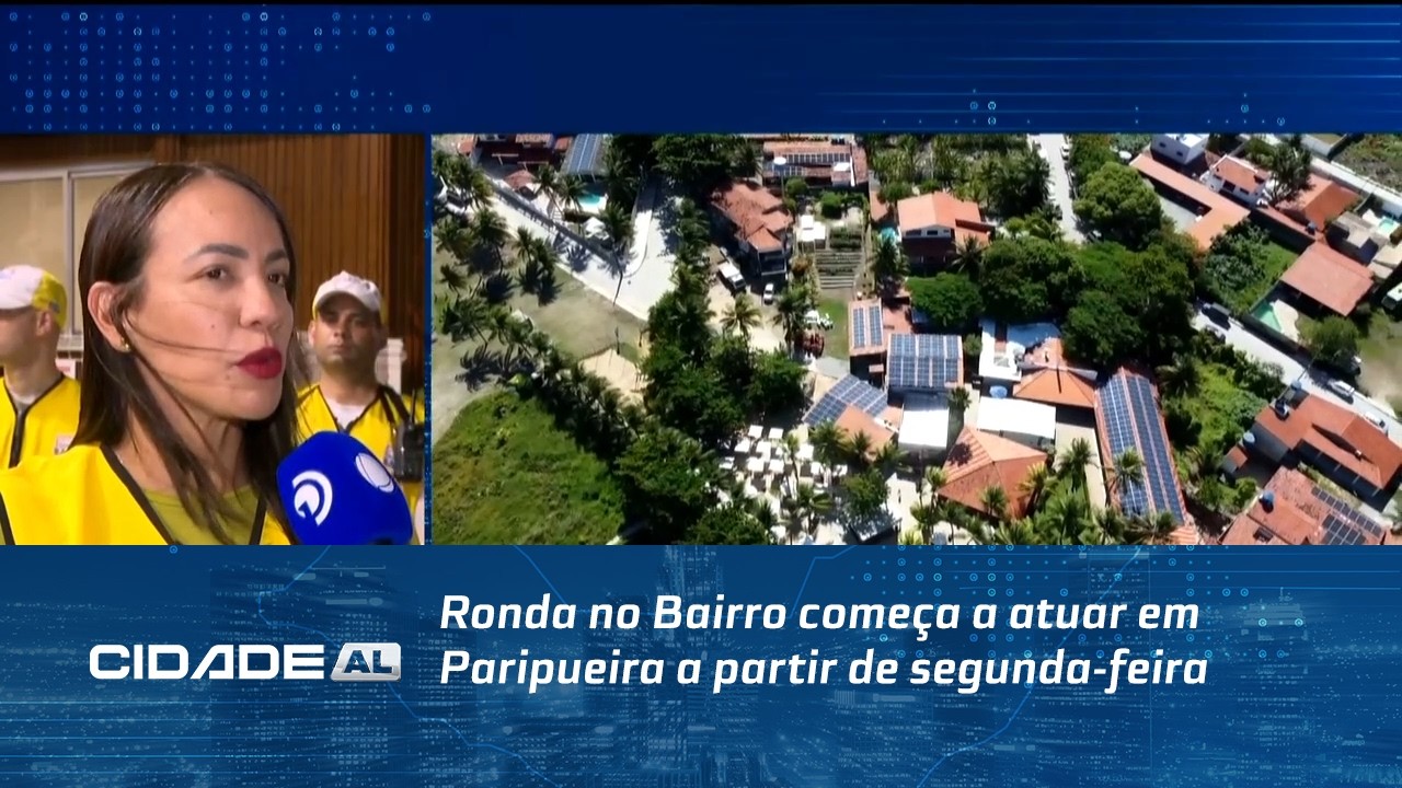 Ronda no Bairro começa a atuar em Paripueira a partir de segunda-feira