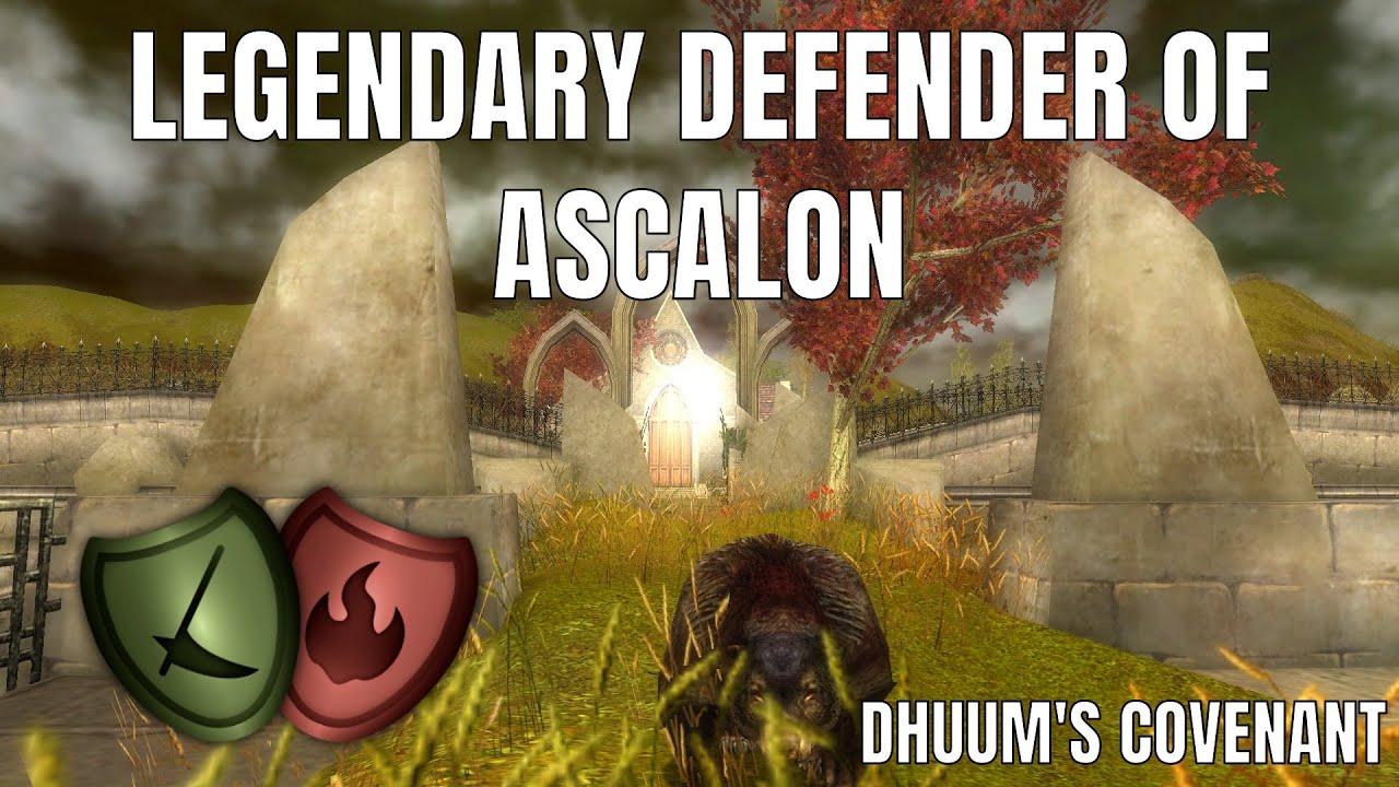 Guild Wars 1 Reforged #3 - Hardcore Modus - Legendary Defender of Ascalon