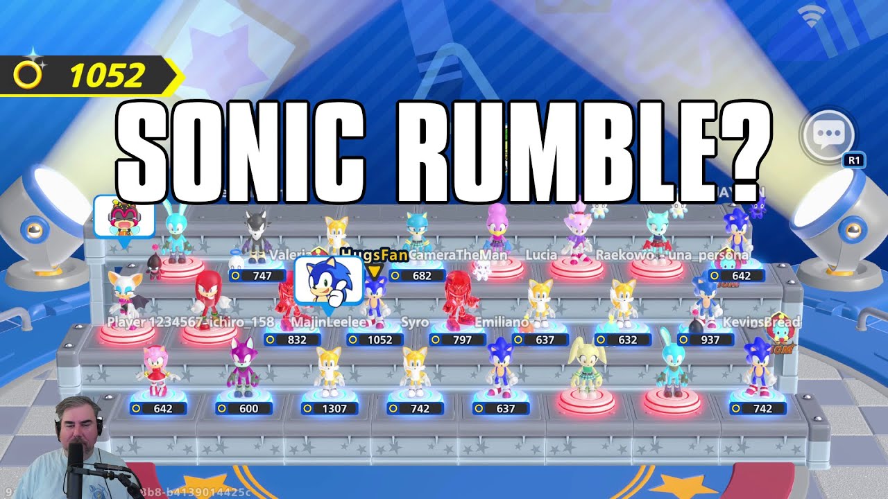 You Probably Don't Need to Play Sonic Rumble