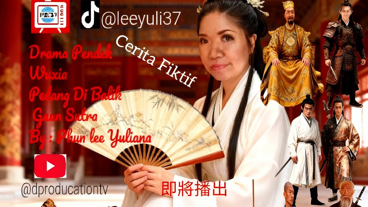 Lagu ciptaanku phun lee yulianay&Senja Sepi  Sutra Berdarah Versi Senandung Dinasty