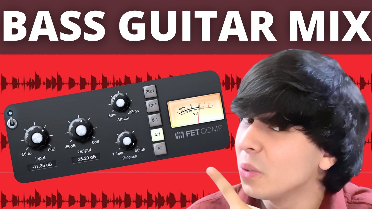 Bass Guitar Mixing: Clear, Powerful & Cutting Through!