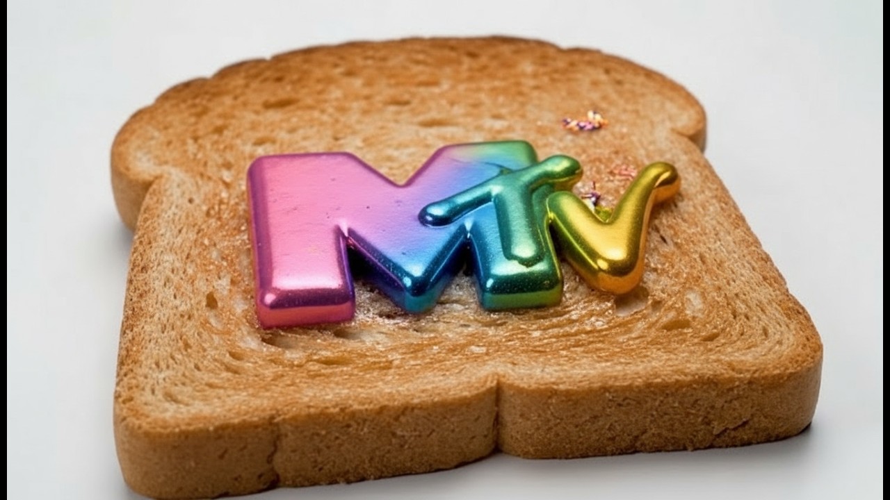 90s nostalgia for brands on toast, ASMR |❤️  Strangely satisfying ASMR (4K, no talking)