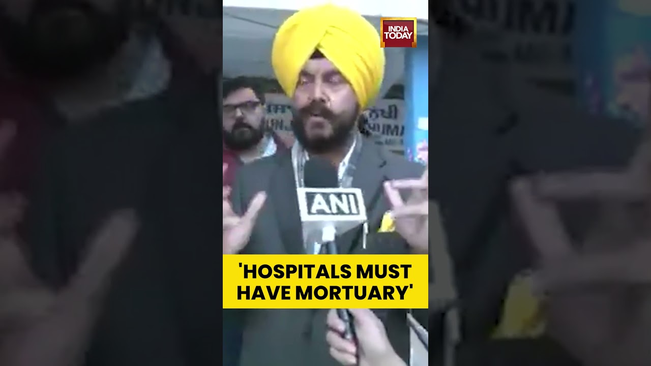 #PunjabChandigarh #HumanRightsCommission Mandates #Mortuary, #HearseVan & #Ambulance for #Hospitals
