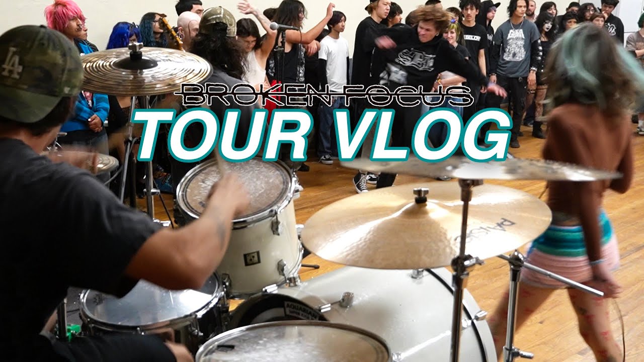 Waffle House Has Greeters??? Broken Focus Tour Vlog