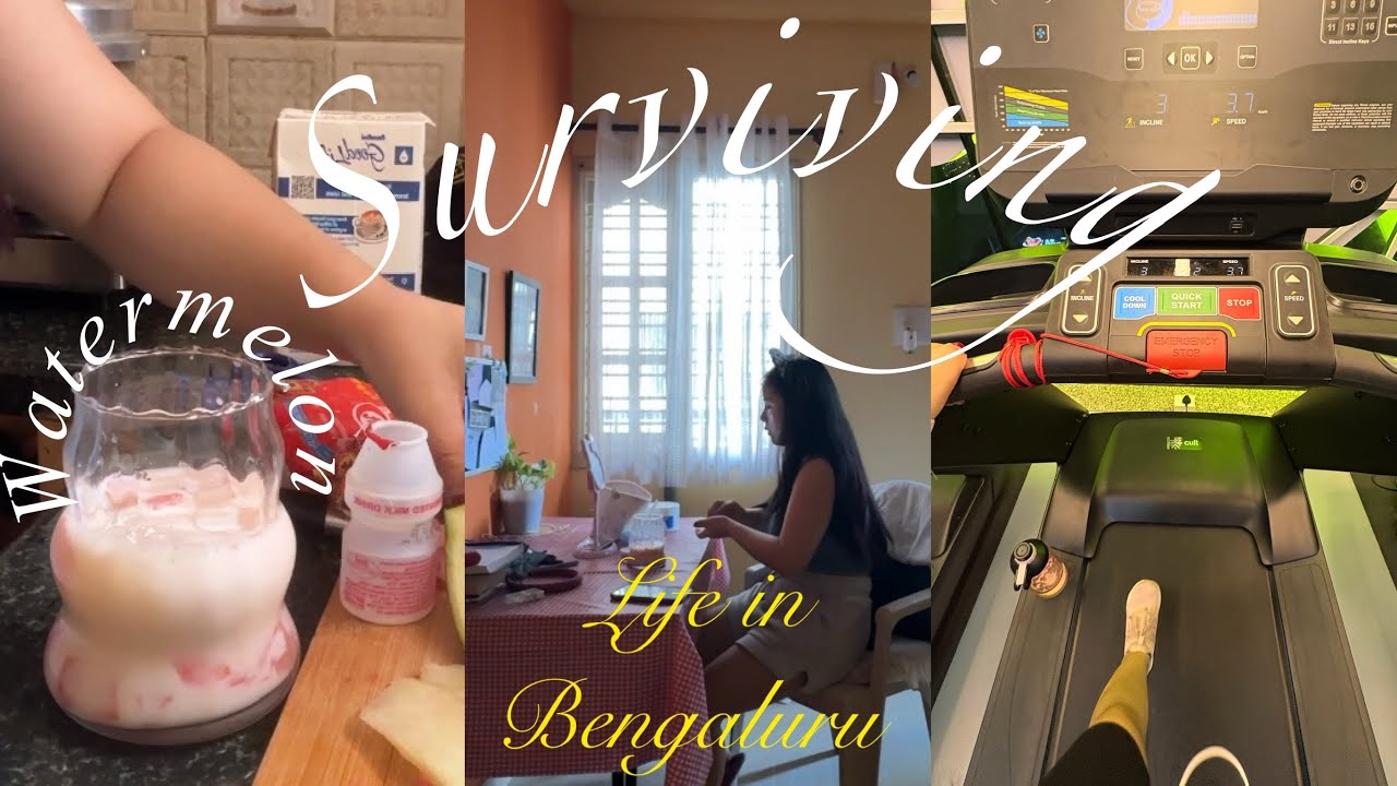 starting fresh again 🏋️‍♀️  How i manage my busy schedule as an Intern 😷