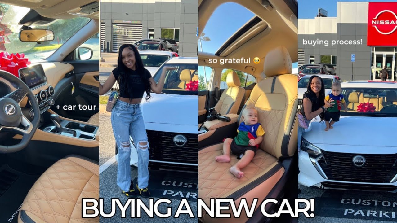 I bought a brand new car! (car tour, tinting windows, fresh out the showroom😍) 2024 Nissan