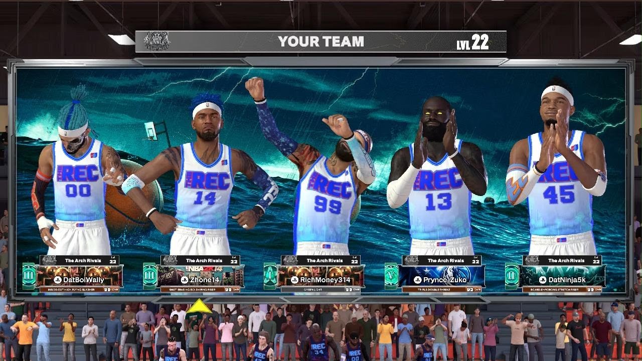 [Z.14] - 12pts 5rbs 8asts - NBA 2K26 Rec Season 4