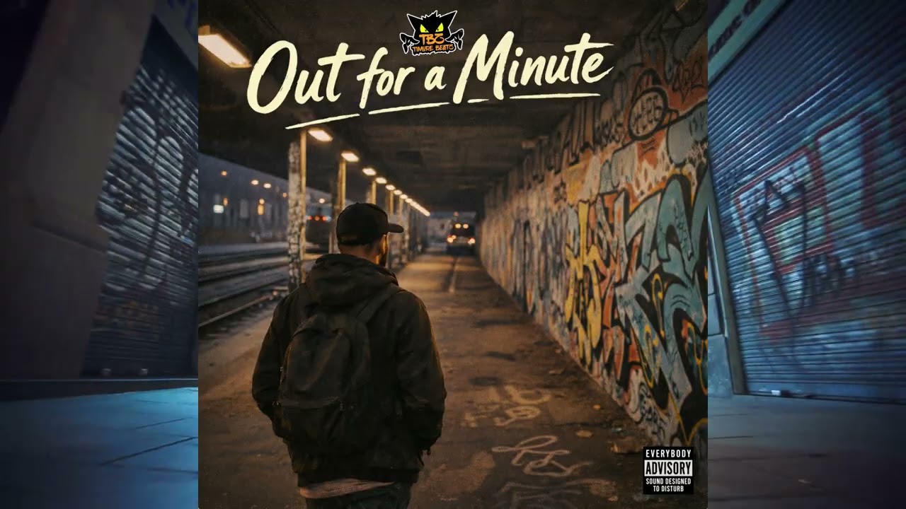 Out for a Minute | Chill Boom Bap Hip Hop Instrumental
