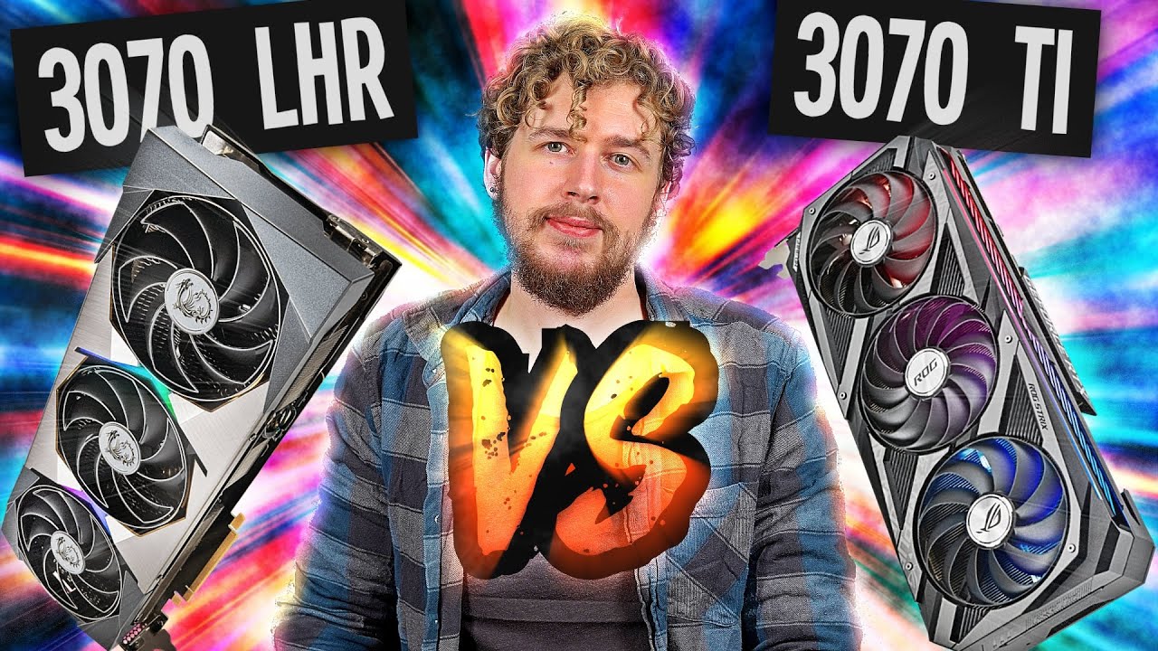 3070 LHR vs 3070 Ti for Mining (Hashrates, Profits & Overclocking compared!)